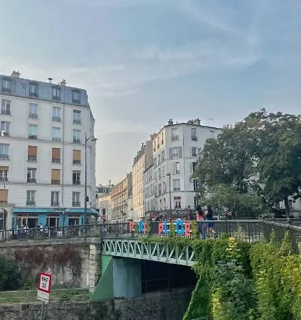 Appartamento Belleville Nest Parigi