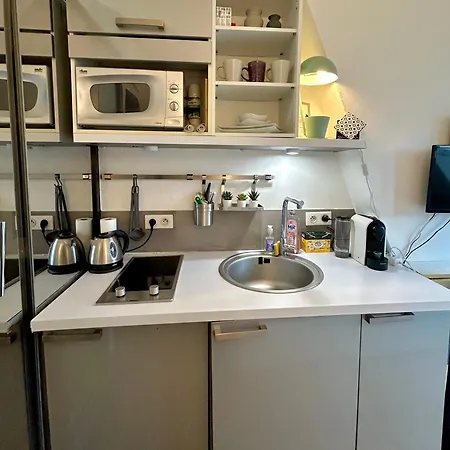 Belleville Nest Appartamento Parigi